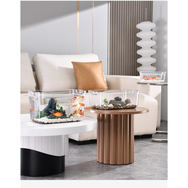 小鉢 みよし漆器本舗 【10％OFF】 金魚鉢 ガラス S（1.3リットル