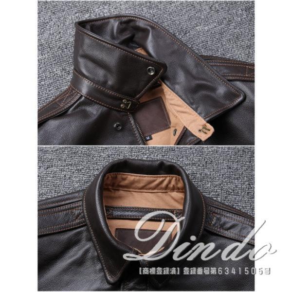 牛革 復刻 ジャケット フライトジャケット ライダースジャケット