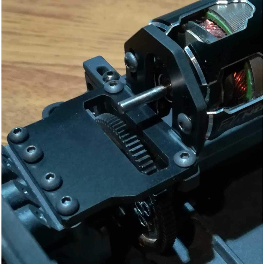 metal garageアルミ製ハイマウントモーターマウント(GRK用) : MRC