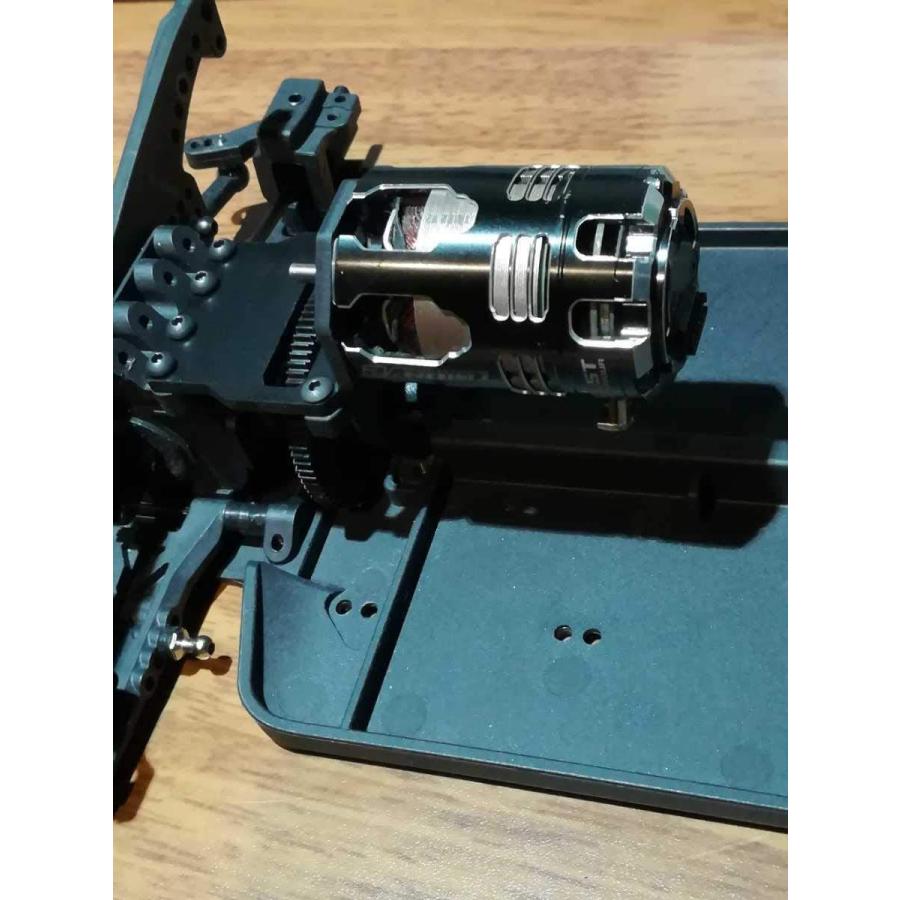 GRK evo 用　ハイマウント モーターマウント　on Gearbox GRK evo 用 ハイマウント モーターマウント on Gearbox GRK
