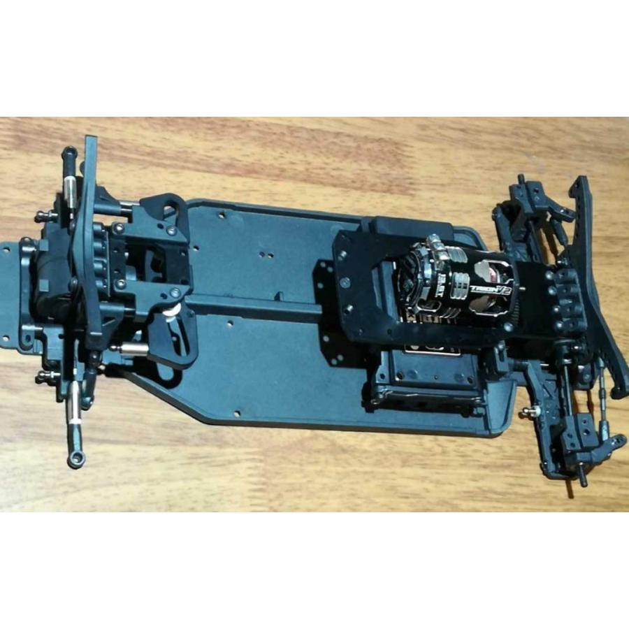 GRK　evo 用　バリアブルアッパーデッキ　アルミ　黒　メタルガレージ GRK evo 用 バリアブルアッパーデッキ アルミ 黒 メタルガレージ