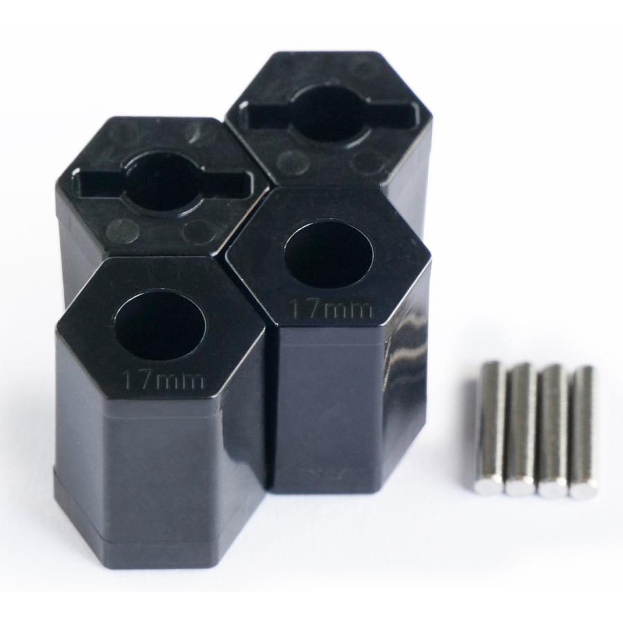 ラジコン用ホイールハブ 17mmピン付 : MRC Matrix Racing Club