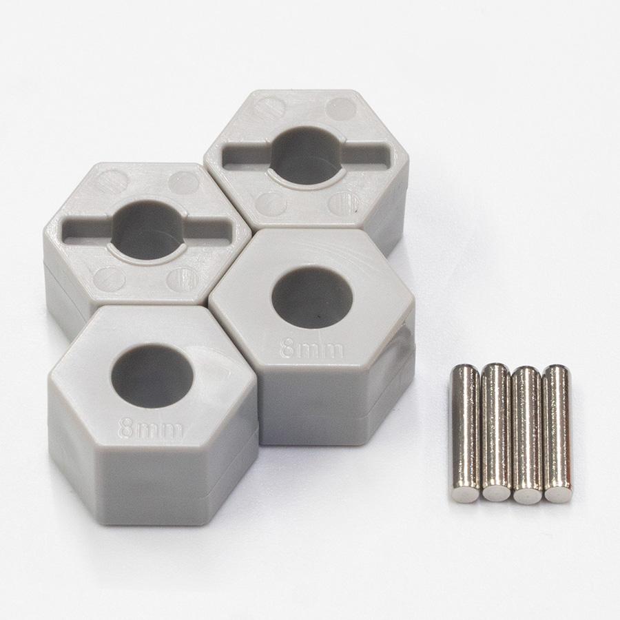 ラジコン用ホイールハブ ピン付 MRC ラジコンパーツ : MRC Matrix