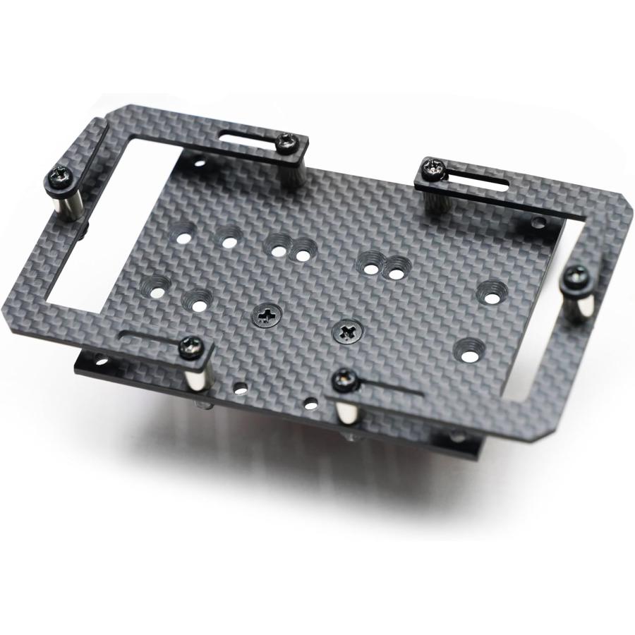カーボンバッテリーホルダーセット【タミヤドリフト用】 : MRC Matrix