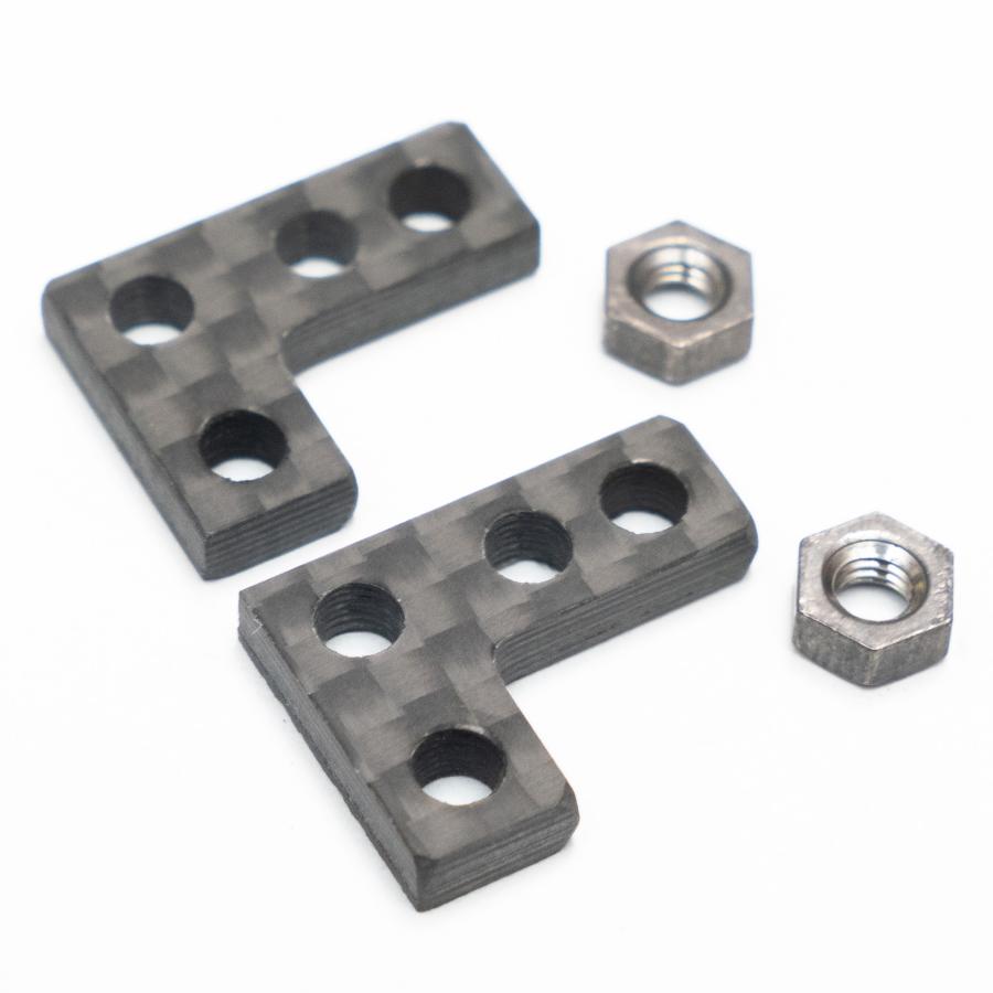 MRCコンバージョン用 レバー比変換プレート カーボン製 : MRC Matrix