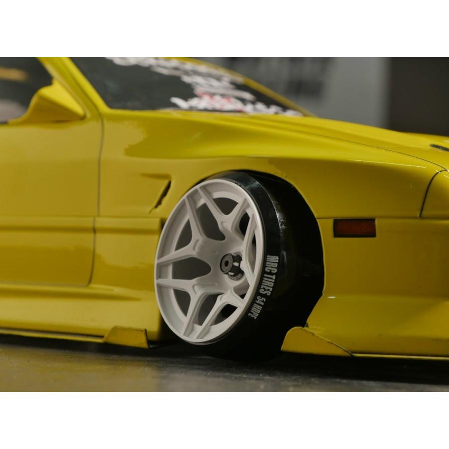 大径タイヤ 内径54mm HDPE 4本 : MRC Matrix Racing Club