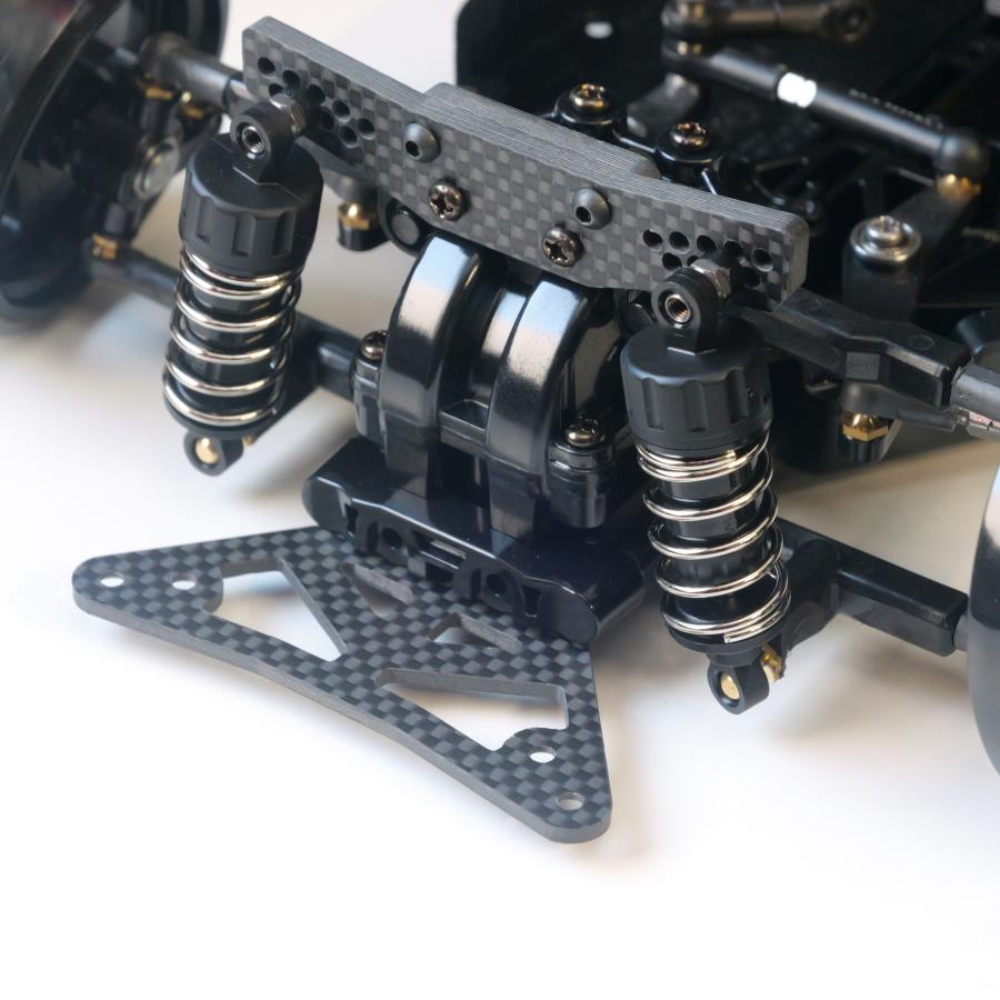4cダーバンデ パーツ TT-02用カーボンバンパー : MRC Matrix Racing Club - 通販 - Yahoo
