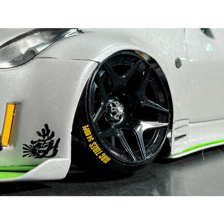 大径タイヤ・ホイールセット 54mm 4本 : MRC Matrix Racing Club 大径タイヤ・ホイールセット 54mm 4本 : MRC Matrix Racing Club