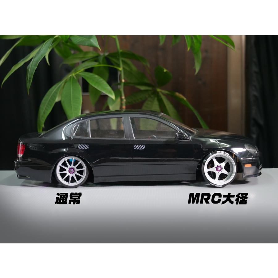 大径ホイール Type2 offset9 直径54mm 4本 銀メッキ : MRC Matrix