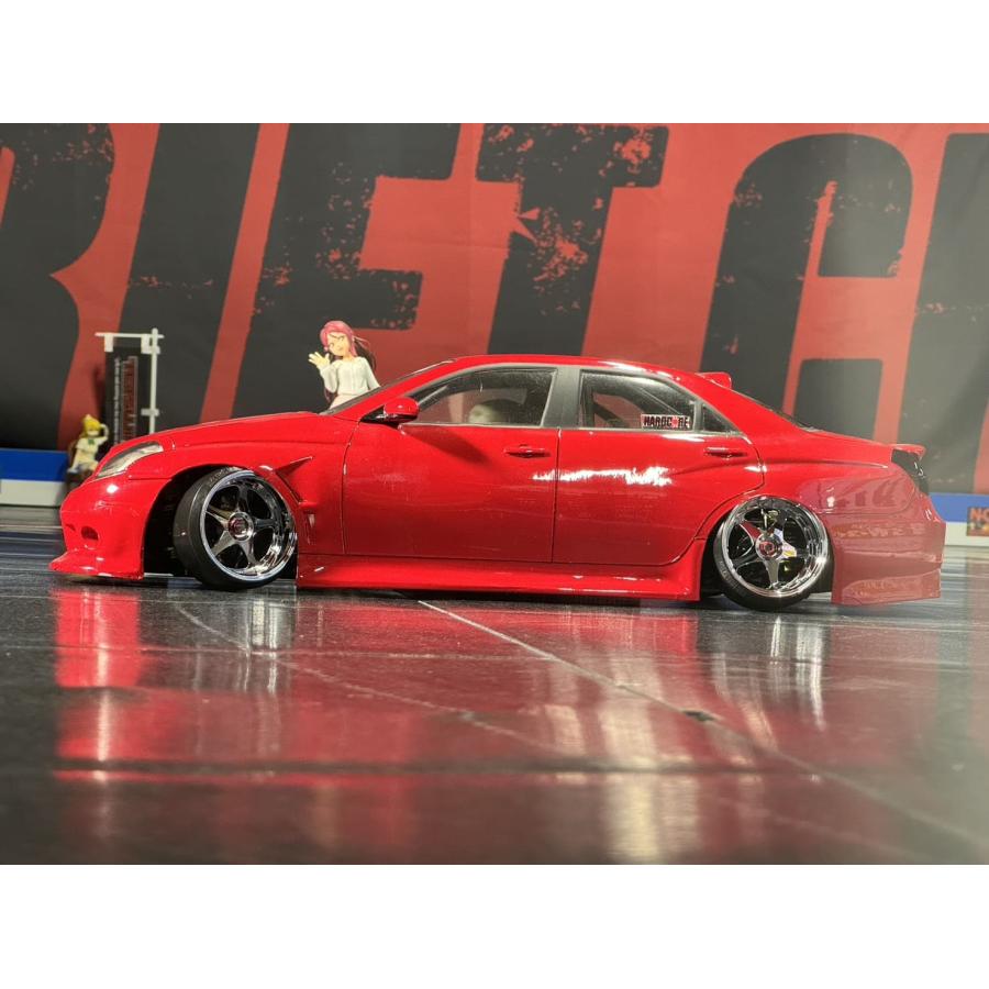 大径ホイール Type2 offset9 直径54mm 4本 銀メッキ : MRC Matrix