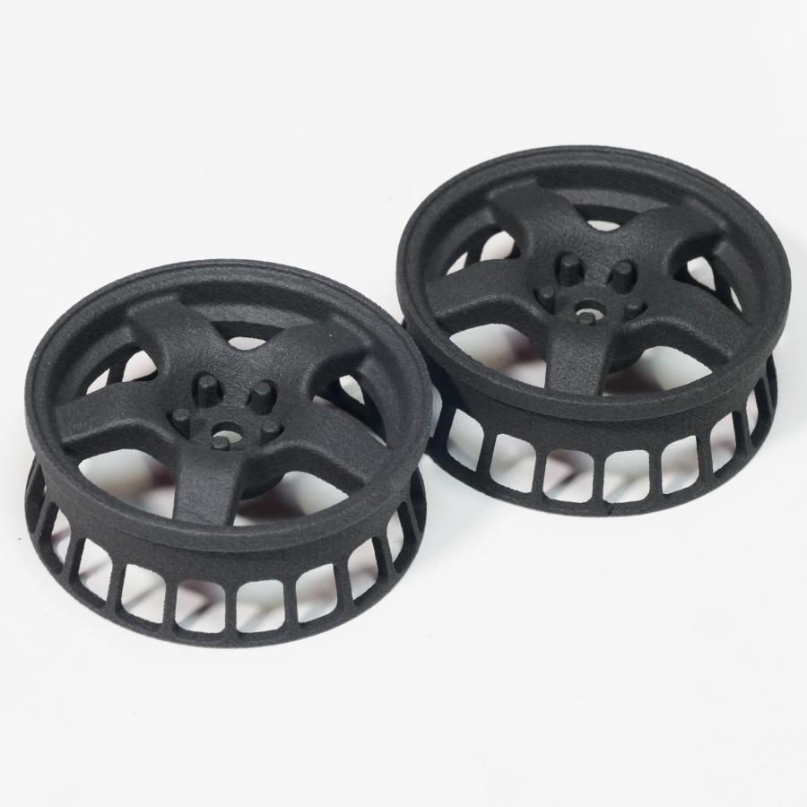 やわらかスリムホイール タイプR 直径52mm ラジコンドリフト用