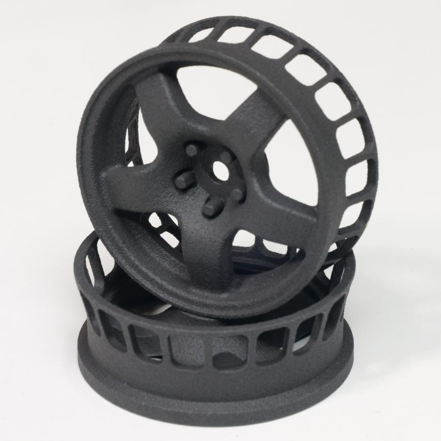 やわらかスリムホイール タイプR 直径52mm ラジコンドリフト用