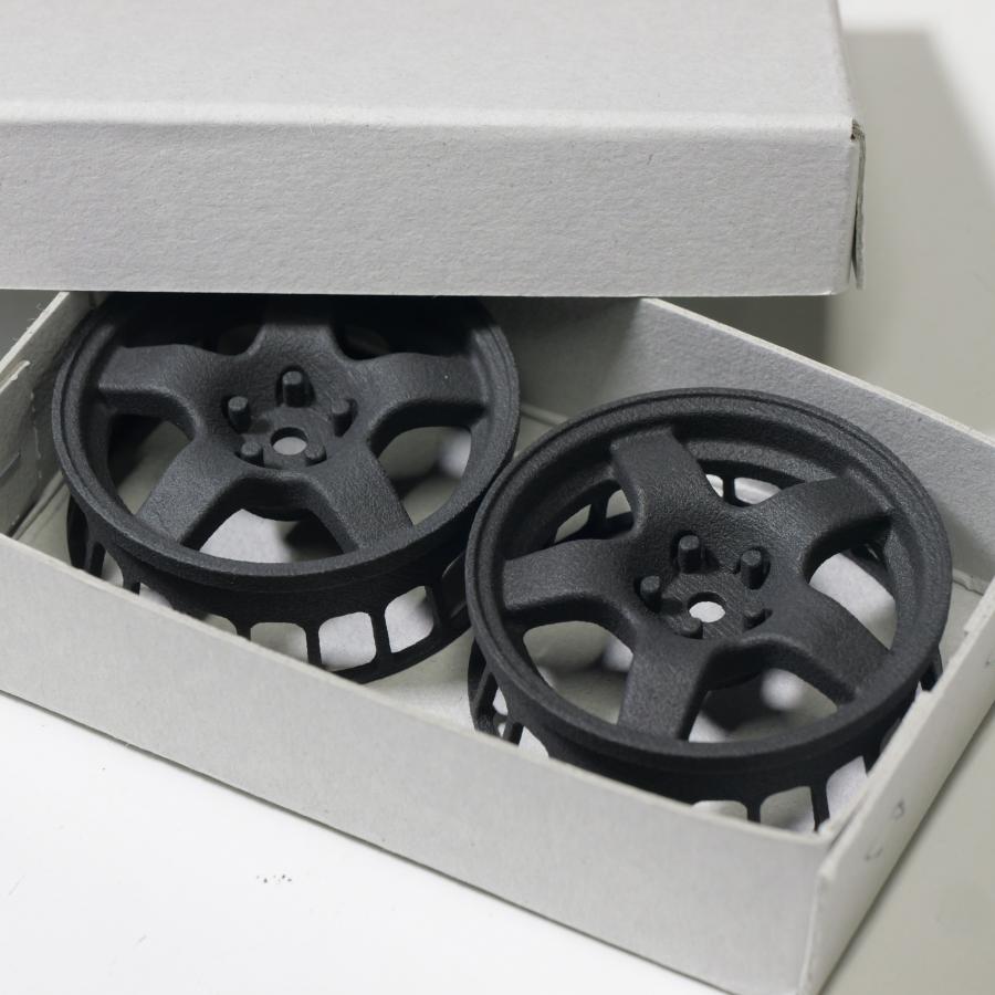 やわらかスリムホイール タイプR 直径52mm ラジコンドリフト用 3D