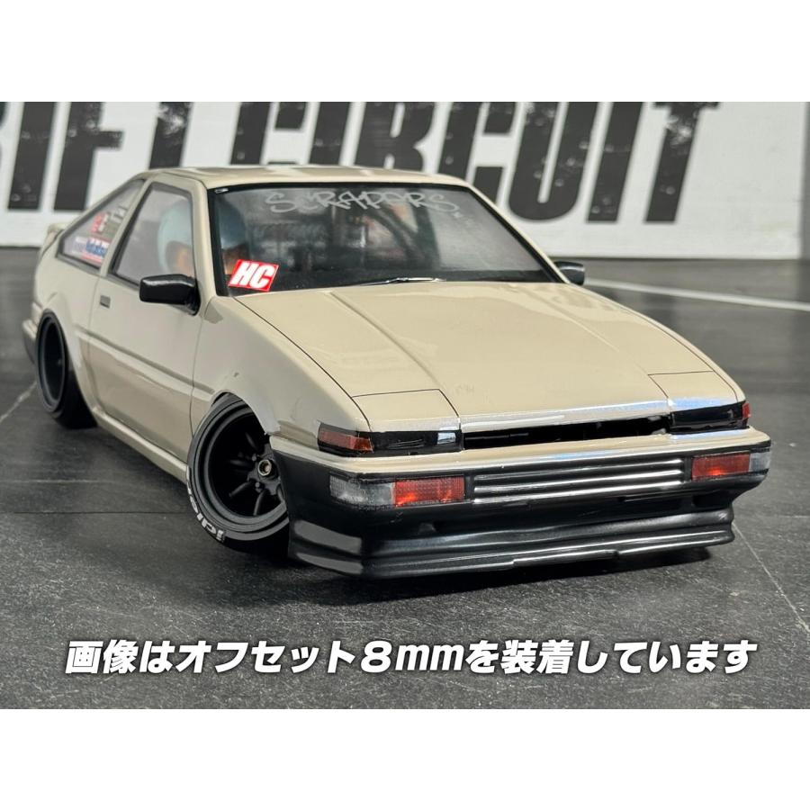 中径ワタナベホイール 直径45mm オフセット2.5.8mm 幅22.5mm ラジコン