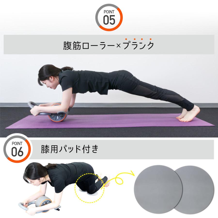 腹筋ローラー プランクローラー 膝パッド付き プランク 女性 初心者 最新 体幹 トレーニング 静音 一輪 フィットネス ダイエット シェイプアップ 腹筋 お腹周り Absroller 005 ティーブランド 通販 Yahoo ショッピング