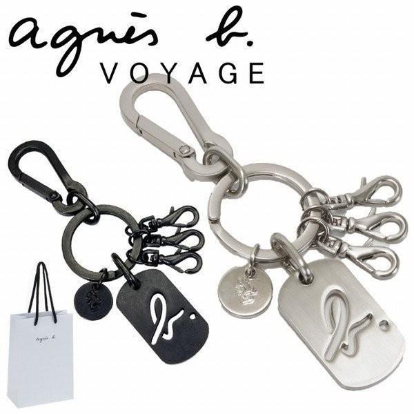 アニエスベー キーリング agnes b.（アニエスベー） agnes b キーホルダー キーリング ショップ