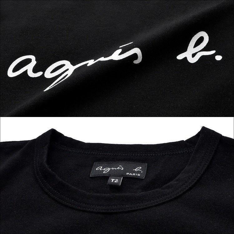 agnes b. アニエスベー Tシャツ 正規品 ブランド 夏服 agnes b. アニエスベー Tシャツ 正規品 ブランド 夏服