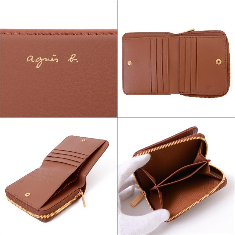 agnes b. アニエスベー 財布 二つ折り レディース ミニ財布 agnes b. アニエスベー 財布 二つ折り レディース ミニ財布