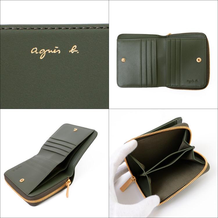 agnes b. アニエスベー 財布 二つ折り レディース ミニ財布 agnes b. アニエスベー 財布 二つ折り レディース ミニ財布