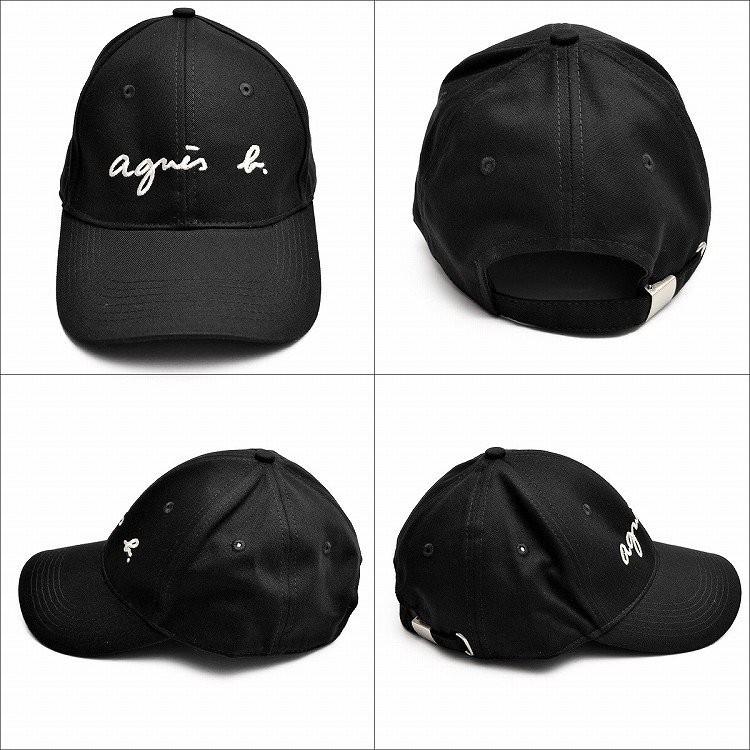 アニエスベー agnes b. キャップ ベースボールキャップ 帽子 ロゴ プレゼント ギフト 2572-GL47｜mrg-japan｜02