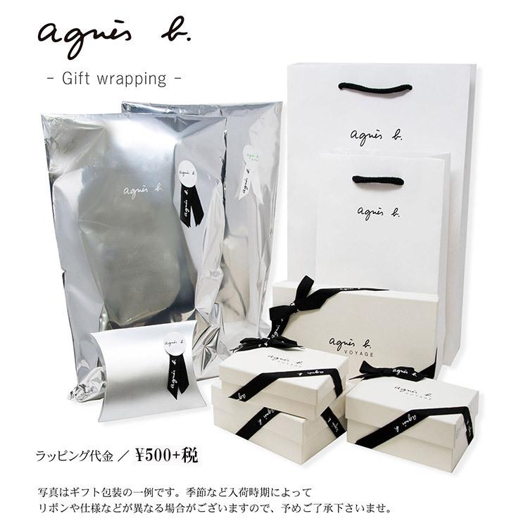 アニエスベー agnes b 財布 二つ折り 長財布 レディース バイカラー 名