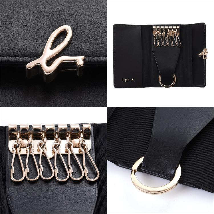 正規店仕入れの アニエスベー Agnes B キーケース レディース キーリング 専用保存箱付属 名入れ ギフト ラッピング おすすめ Iw03c 03 毎回完売 Gestion Etechnologies Shop