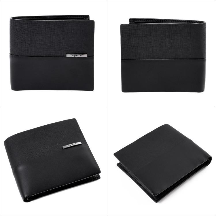 agnes b. アニエスベー 財布 2つ折り財布 ミニウォレット メンズ agnes b. アニエスベー 財布 2つ折り財布 ミニウォレット メンズ