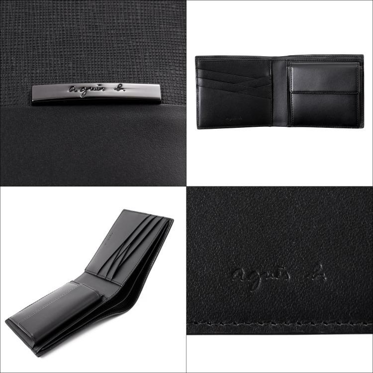 agnes b. アニエスベー 財布 2つ折り財布 ミニウォレット メンズ agnes b. アニエスベー 財布 2つ折り財布 ミニウォレット メンズ