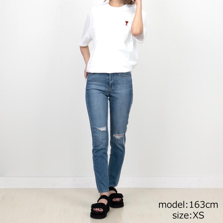 アミ ami アレクサンドル マテュッシ Tシャツ アミパリス アミパリ 