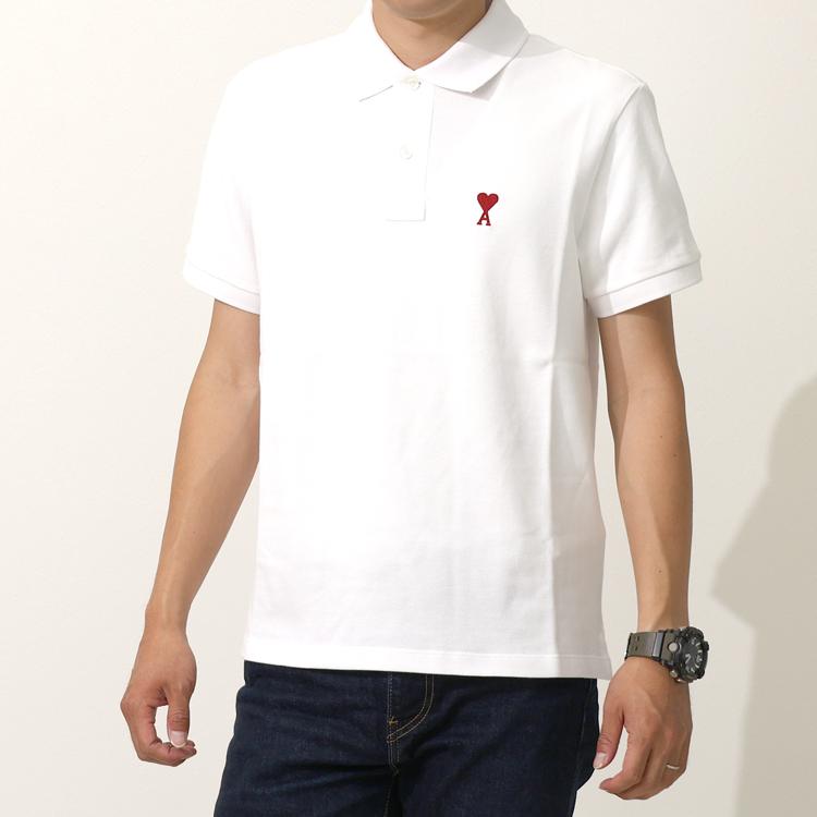 AMI Alexandre Mattiussi アミ ami paris ポロシャツ スモール A AMI Alexandre Mattiussi アミ ami paris ポロシャツ スモール A