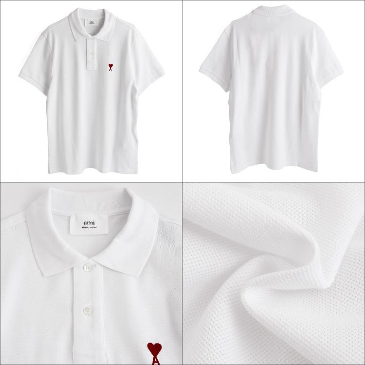 AMI Alexandre Mattiussi アミ ami paris ポロシャツ スモール A AMI Alexandre Mattiussi アミ ami paris ポロシャツ スモール A