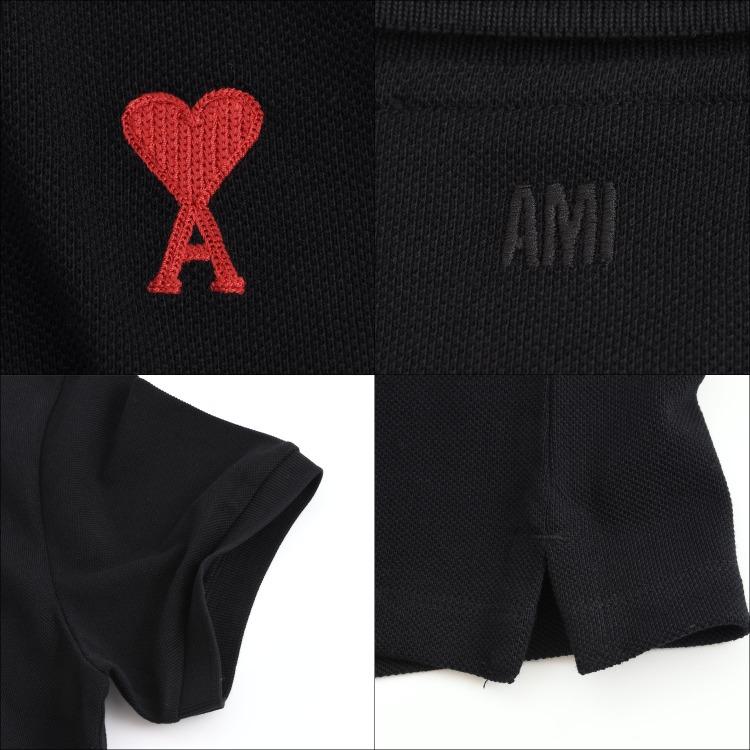AMI Alexandre Mattiussi アミ ami paris ポロシャツ スモール A AMI Alexandre Mattiussi アミ ami paris ポロシャツ スモール A
