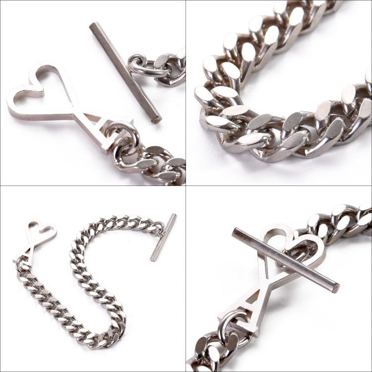 AMI Alexandre Mattiussi アミ ami paris ブレスレット ハート AMI Alexandre Mattiussi アミ ami paris ブレスレット ハート