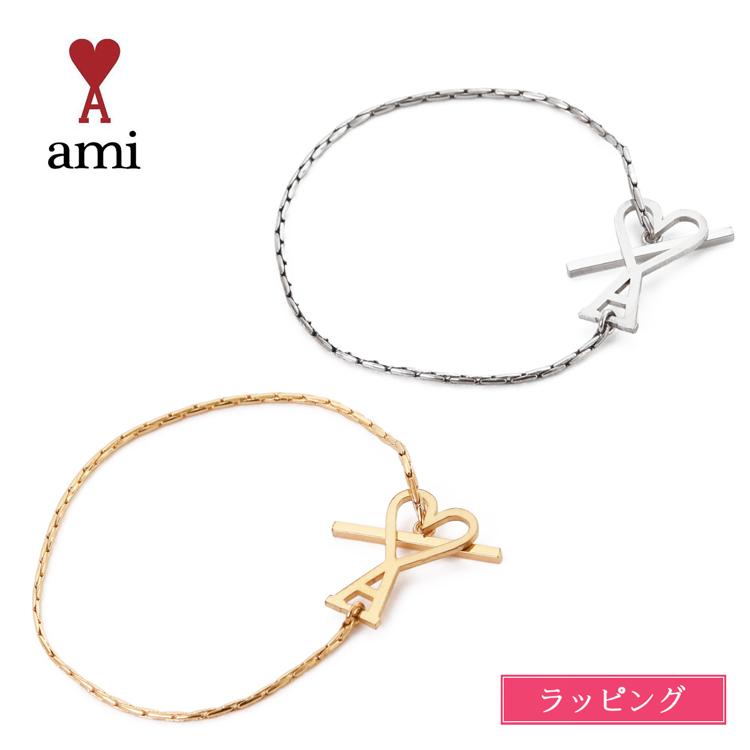 AMI Alexandre Mattiussi アミ ami paris ブレスレット ハート AMI Alexandre Mattiussi アミ ami paris ブレスレット ハート
