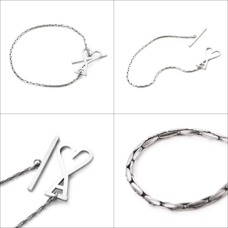 AMI Alexandre Mattiussi アミ ami paris ブレスレット ハート AMI Alexandre Mattiussi アミ ami paris ブレスレット ハート