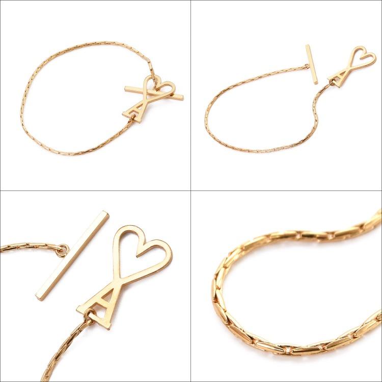 AMI Alexandre Mattiussi アミ ami paris ブレスレット ハート AMI Alexandre Mattiussi アミ ami paris ブレスレット ハート