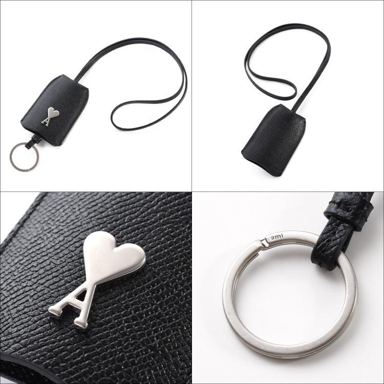AMI Alexandre Mattiussi アミ ami paris キーリング ネック AMI Alexandre Mattiussi アミ ami paris キーリング ネック