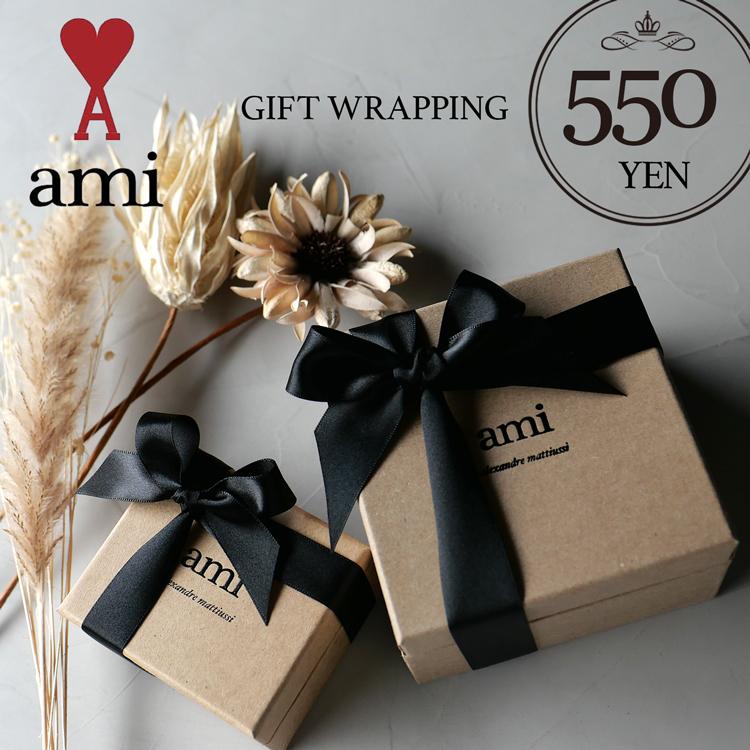 AMI Alexandre Mattiussi アミ ami paris キーリング ネック AMI Alexandre Mattiussi アミ ami paris キーリング ネック