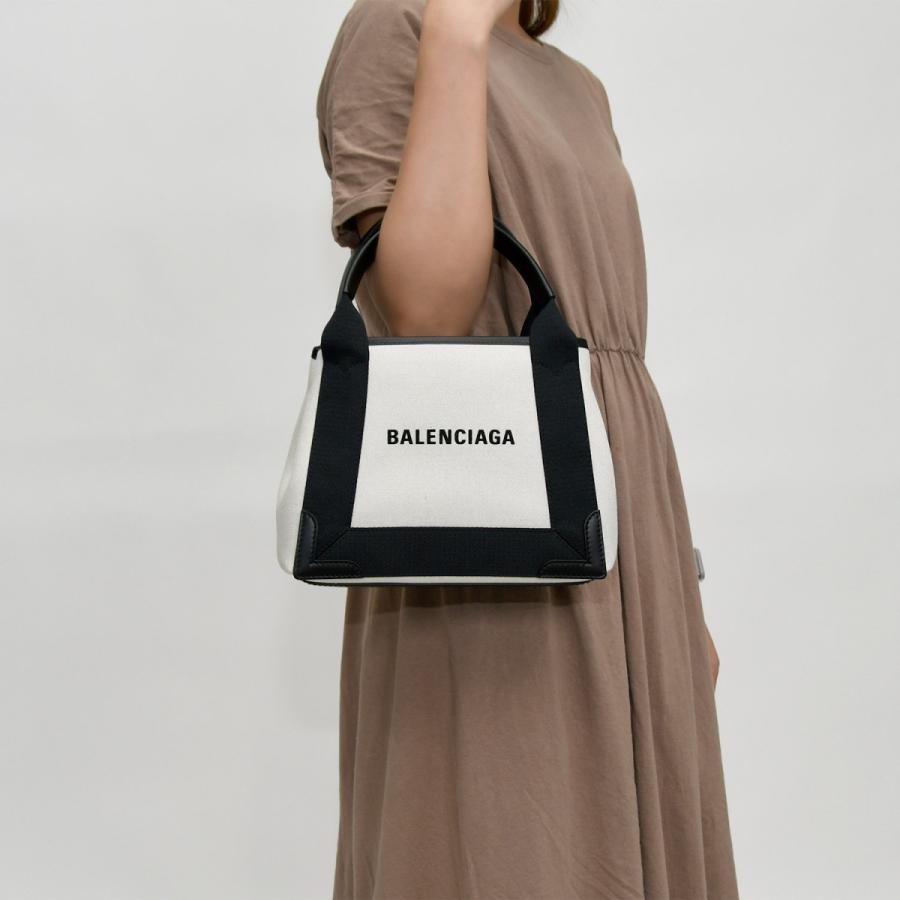 バレンシアガ BALENCIAGA トートバッグ 2way ネイビー カバン かばん 