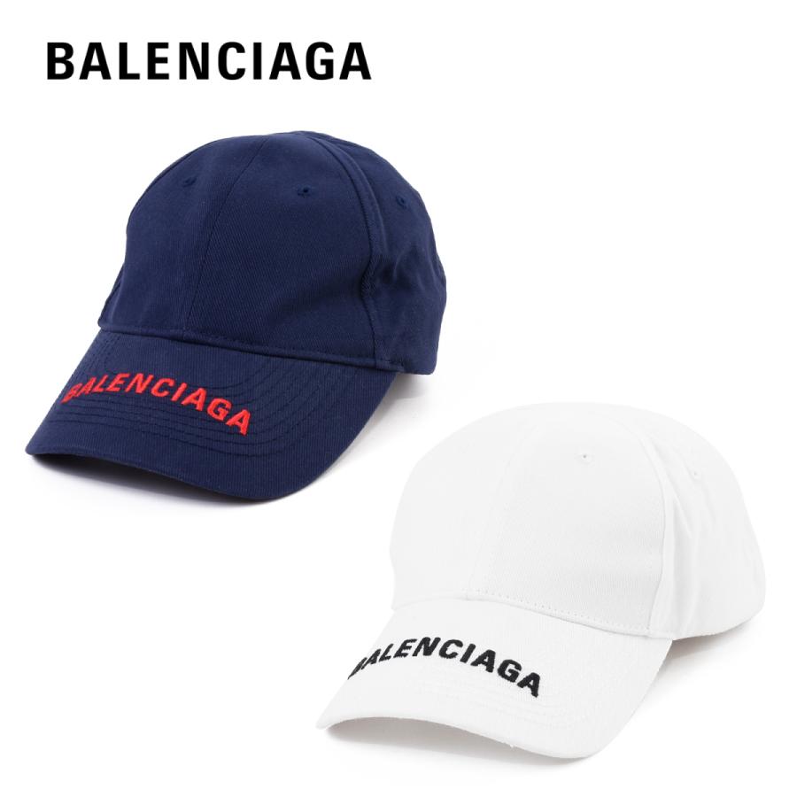 バレンシアガ Balenciaga キャップ 帽子 ユニセックス 男女兼用 ベースボールキャップ ロゴ 専用保存袋付属 531588 410b2 Balenciaga 531588 ティーブランド 通販 Yahoo ショッピング