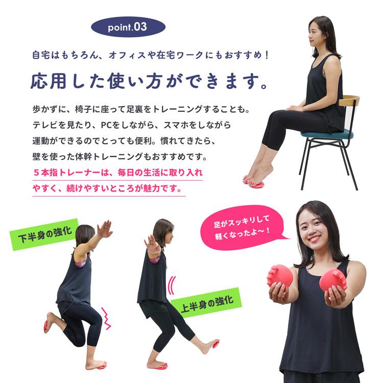 足指 パッド サック 広げる グッズ マッサージ サポーター 5本指