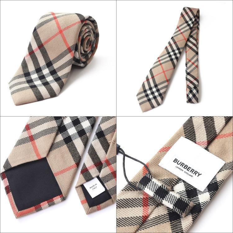 BURBERRY(バーバリー) / バーバリー/ネクタイ/シルク/CML/総柄 BURBERRY(バーバリー) / バーバリー/ネクタイ/シルク/CML/総柄