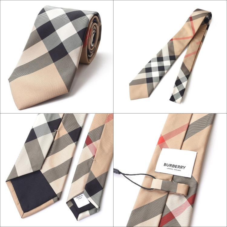 バーバリー BURBERRY ネクタイ チェック カシミヤ シルク ブランド バーバリー BURBERRY ネクタイ チェック カシミヤ シルク ブランド