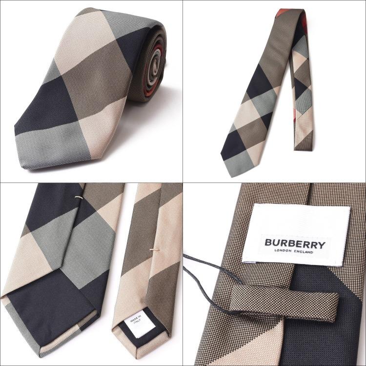 バーバリー BURBERRY ネクタイ チェック カシミヤ シルク ブランド バーバリー BURBERRY ネクタイ チェック カシミヤ シルク ブランド