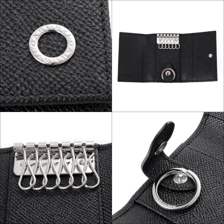 ブルガリ Bvlgari キーケース メンズ 6連 名入れ ギフト プレゼント ラッピング 2605 Bvlgari 2605 ティーブランド 通販 Yahoo ショッピング