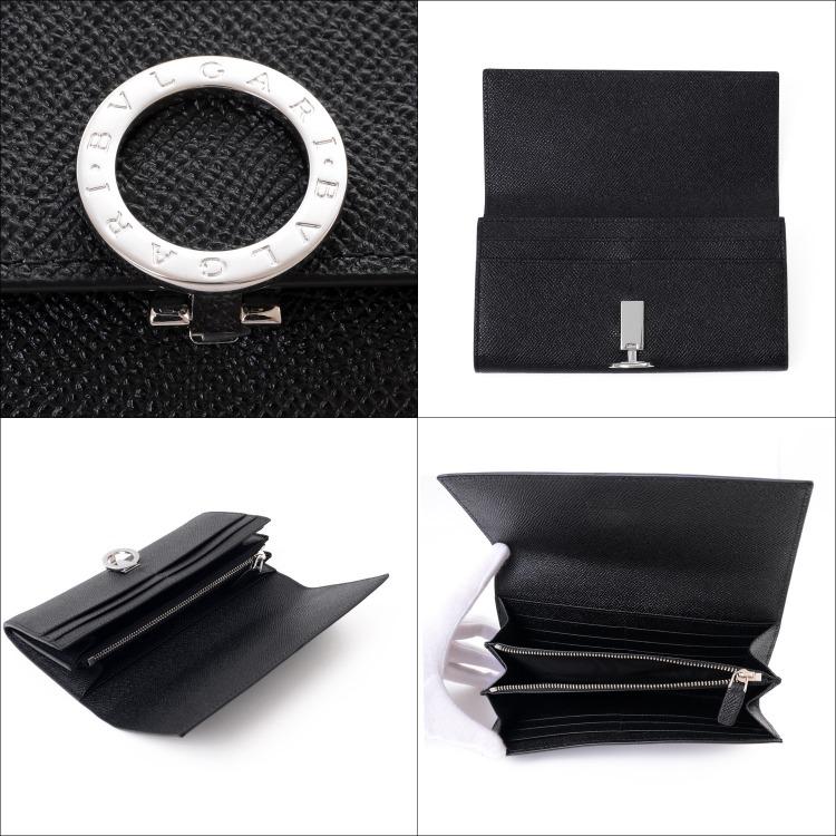 ブルガリ Bvlgari 財布 メンズ 長財布 二つ折り 新品 2378 Bvlgari 2378 ティーブランド 通販 Yahoo ショッピング
