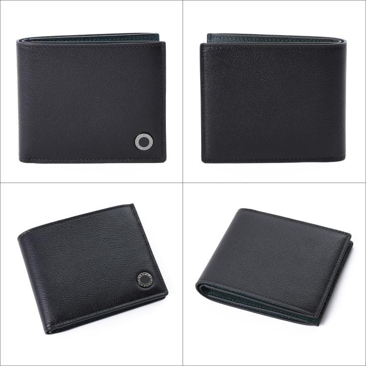 BVLGARI ブルガリ マン 二つ折り財布 札入れ 二つ折り 財布 高級 BVLGARI ブルガリ マン 二つ折り財布 札入れ 二つ折り 財布 高級