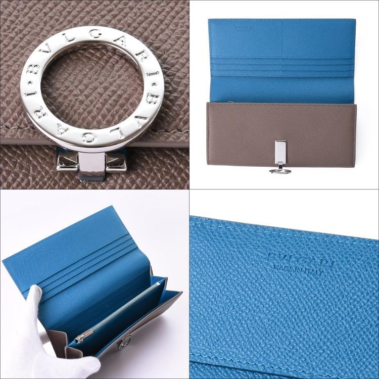 BVLGARI ブルガリ・ブルガリ ラージウォレット 財布 長財布 BVLGARI ブルガリ・ブルガリ ラージウォレット 財布 長財布