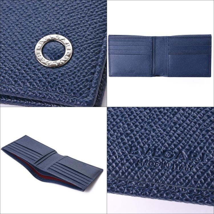 BVLGARI ブルガリ マン 二つ折り財布 財布 メンズ 男性 高級 二 BVLGARI ブルガリ マン 二つ折り財布 財布 メンズ 男性 高級 二