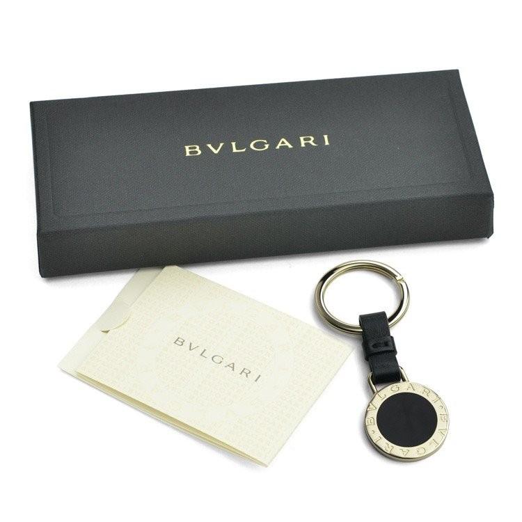 BVLGARI ブルガリ キーリング キーホルダー カーフレザー メンズ BVLGARI ブルガリ キーリング キーホルダー カーフレザー メンズ